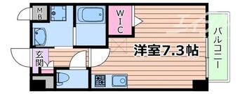間取図 ガーデンクォーツ摂津正雀