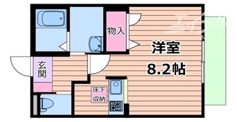 間取図 ヴァンベール山田