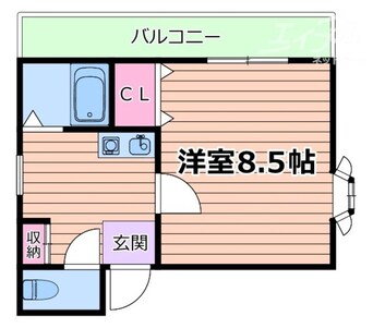 間取図 ジャルダン