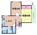 ピットレスク千里の間取図