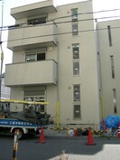 ル・ヴァンベールの外観