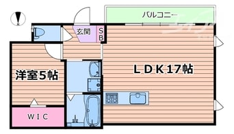 間取図 Maison Charmante Ⅱ