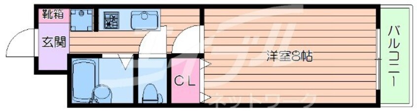 間取図 ドリームハイヴ吹田