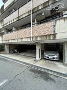 キューブ豊里の外観