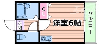 間取図 1995ビル