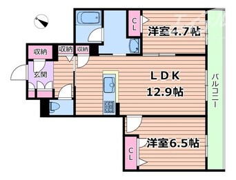 間取図 Bay Tree