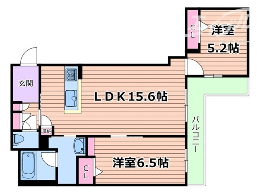 間取図 Bay Tree