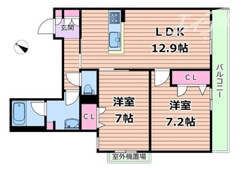 間取図 Bay Tree