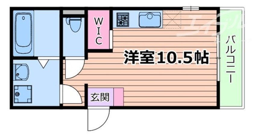 間取図 MOVE吹田正雀