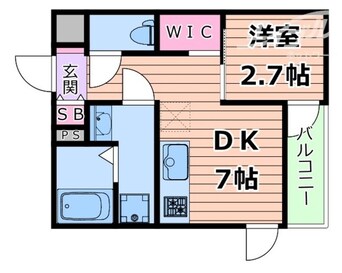 間取図 MOVE吹田正雀