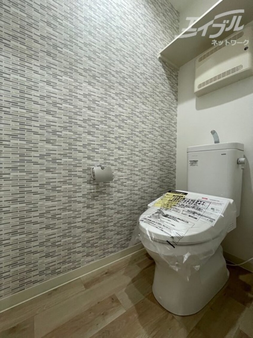 清潔感があり安心して使用できるトイレになっておりました。 フジパレス東正雀