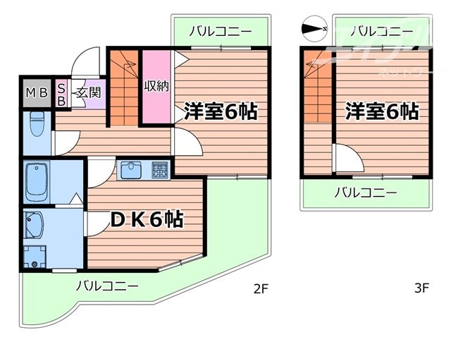 間取り図 リフレ・コンフォート