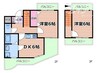 リフレ・コンフォート 2DKの間取り