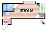 JPアパートメント吹田Ⅲ 1Rの間取り