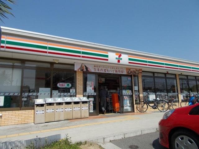 セブンイレブン茨木穂積台店(コンビニ)まで457m※セブンイレブン茨木穂積台店 シェモワ　いばらき