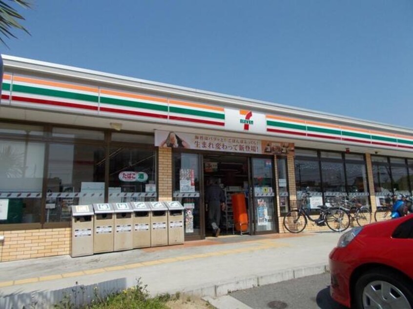 セブンイレブン茨木穂積台店(コンビニ)まで457m※セブンイレブン茨木穂積台店 シェモワ　いばらき
