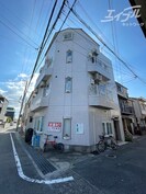 正雀木島マンションの外観