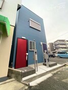 シェスム正雀の外観