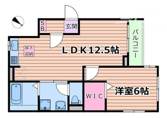 間取図 パーチェ エテルノI