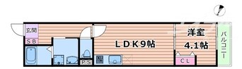 間取図 Tre Court茨木