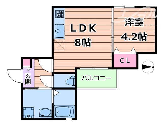 間取り図 Gracis　Court千里丘
