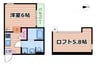 prestige・岸部 1Kの間取り