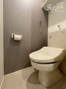 清潔感があり安心して使用できるトイレになっておりました。 prestige・岸部