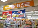 ドラッグセガミ佐井寺店(ドラッグストア)まで882m※ドラッグセガミ佐井寺店 エフ　ヒルサイドテラス