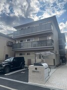 ラ・パーチェ江坂 Ⅱの外観
