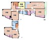 北商マンション 6LDKの間取り