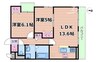 蔵垣内2丁目アパート 2LDKの間取り