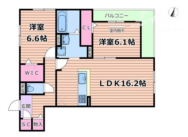 間取り図 casa.FILANTE V