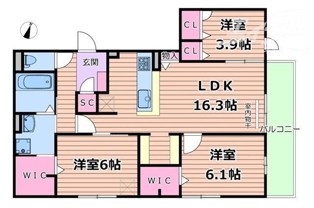 間取り図 casa.FILANTE V