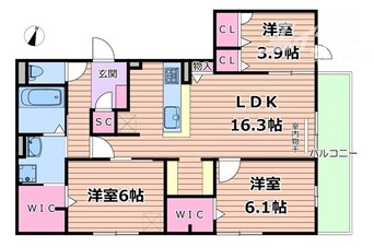 間取図 casa.FILANTE V