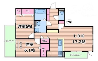 間取図 casa.FILANTE V