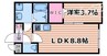正雀3丁目新築PJ 1LDKの間取り
