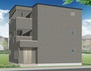 正雀3丁目新築PJの外観