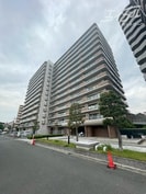ファミール上新庄の外観
