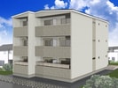 ラモーナ一津屋Ⅱの外観