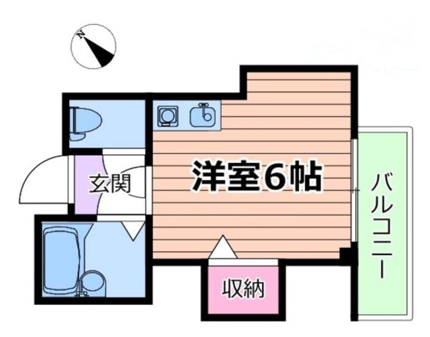 間取図 ブルーム上新庄