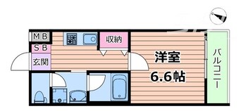 間取図 ウェルスクエア茨木駅前