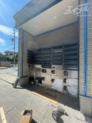 ウェルスクエア茨木駅前の外観