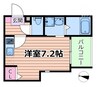 グレイス千里丘 1Rの間取り