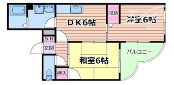 間取図 ハイツミッコ