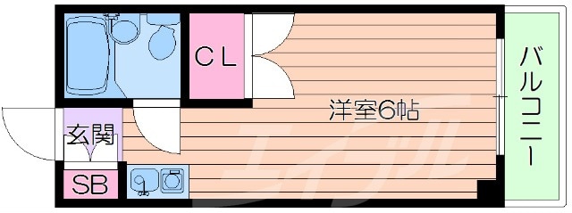 間取り図 ユキ千里山西