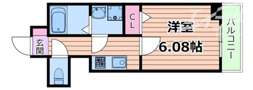 間取図 ARCA正雀