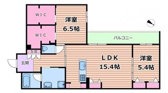 間取図 ハムステッドアレー