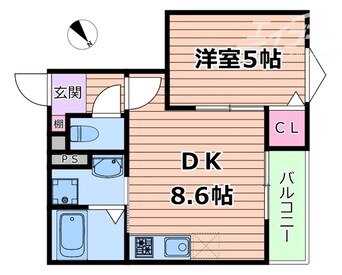 間取図 アート吹田藤が丘