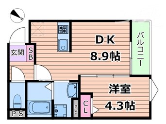 間取図 アート吹田藤が丘