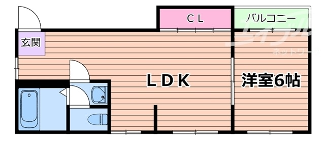 間取り図 第二寿ハイツ